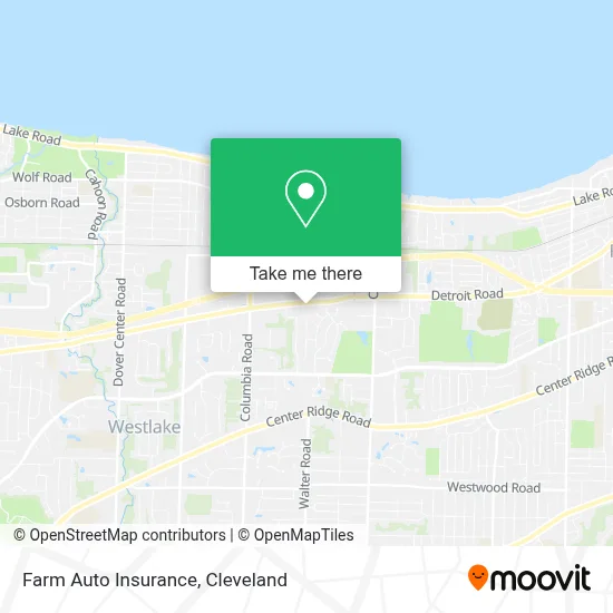 Farm Auto Insurance map