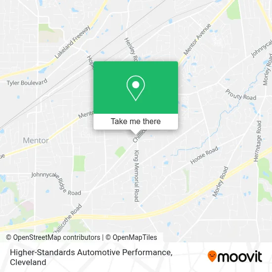 Higher-Standards Automotive Performance map