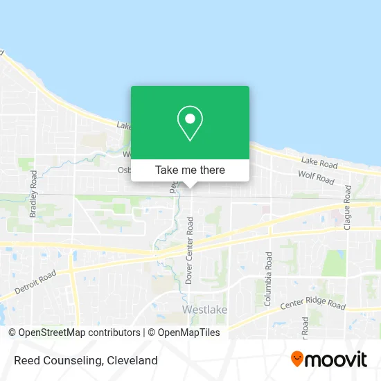 Reed Counseling map