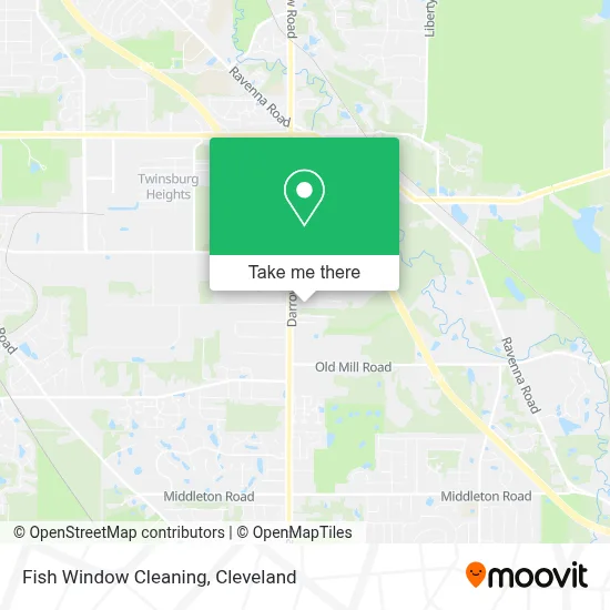 Fish Window Cleaning map
