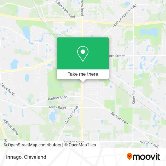 Innago map