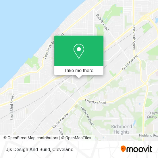 Jjs Design And Build map