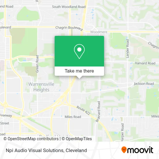 Npi Audio Visual Solutions map
