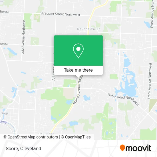 Score map