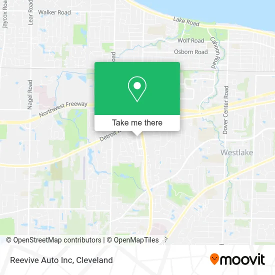 Reevive Auto Inc map