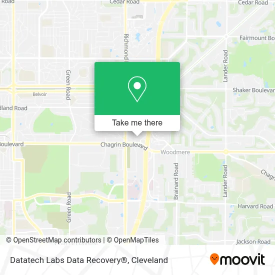 Datatech Labs Data Recovery® map