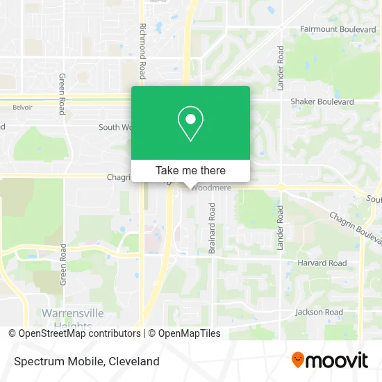 Spectrum Mobile map