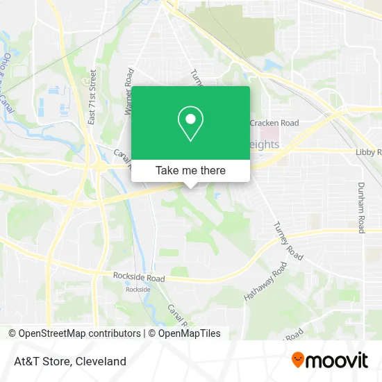 At&T Store map