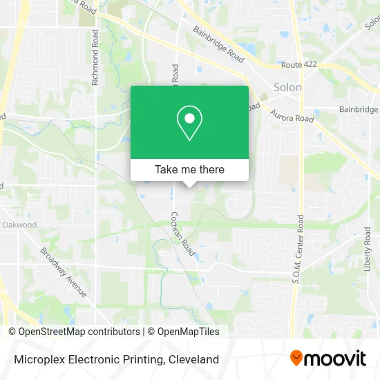 Microplex Electronic Printing map