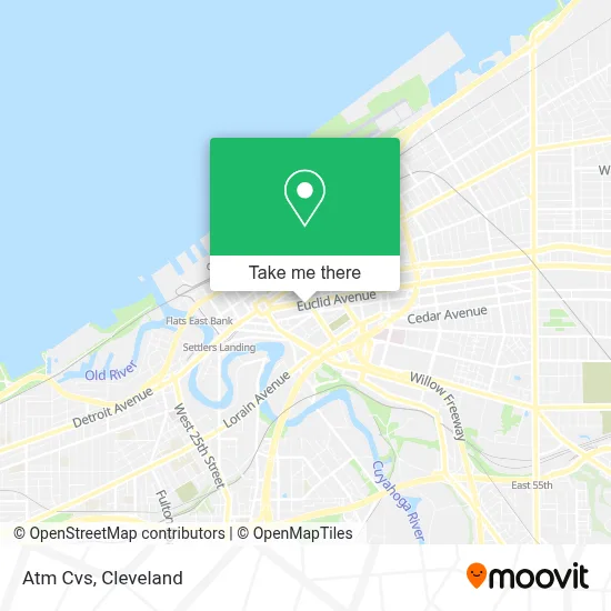 Atm Cvs map