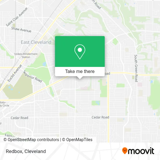 Redbox map