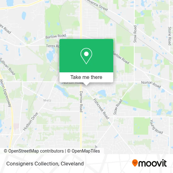 Consigners Collection map