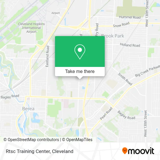 Rtsc Training Center map