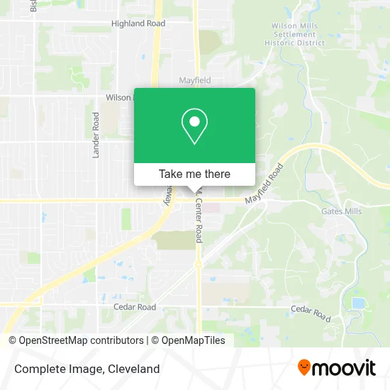 Complete Image map