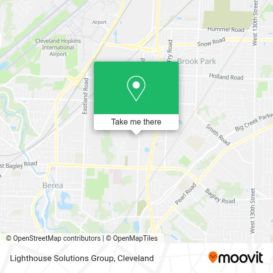 Lighthouse Solutions Group map