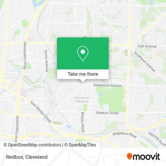 Redbox map