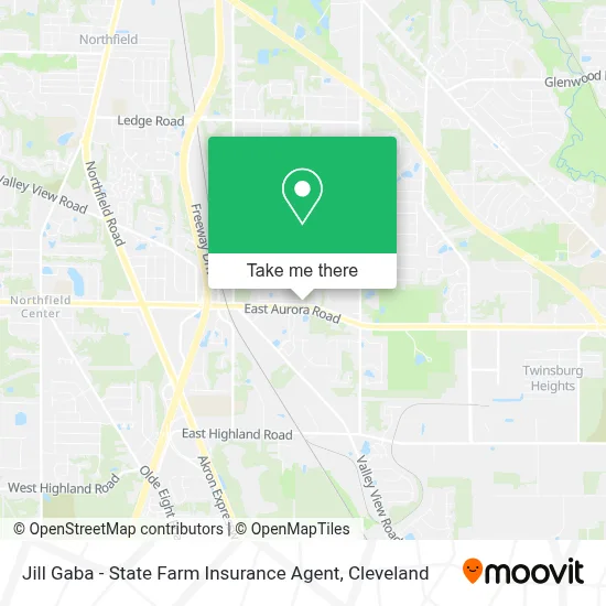 Jill Gaba - State Farm Insurance Agent map