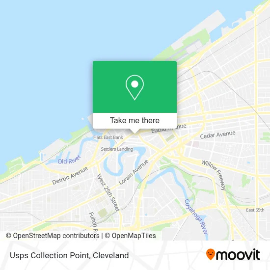 Usps Collection Point map
