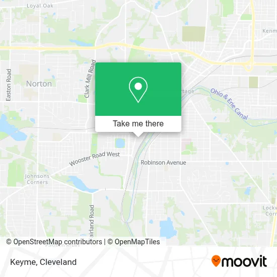 Keyme map