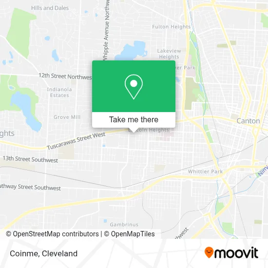 Coinme map