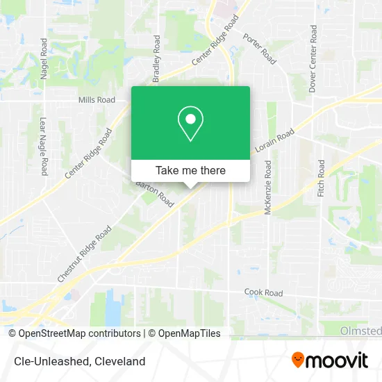 Cle-Unleashed map