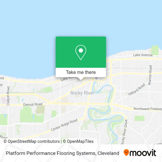 Platform Performance Flooring Systems map
