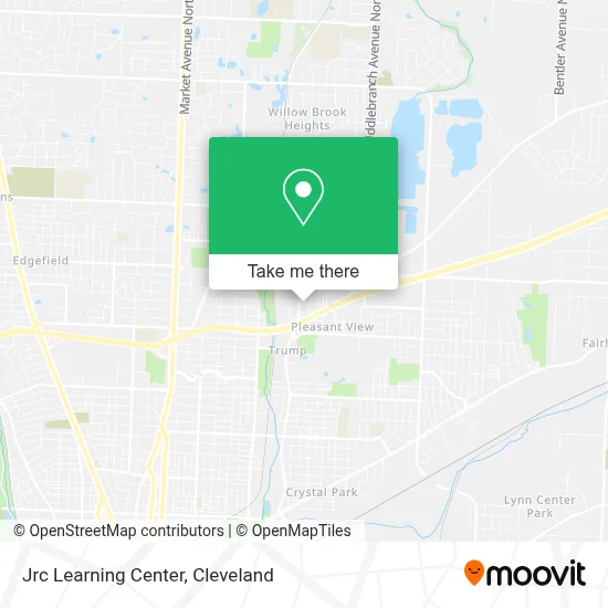Jrc Learning Center map