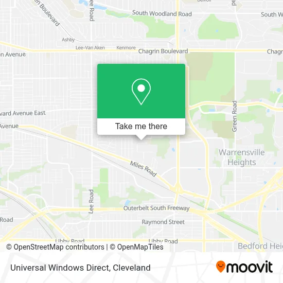 Universal Windows Direct map