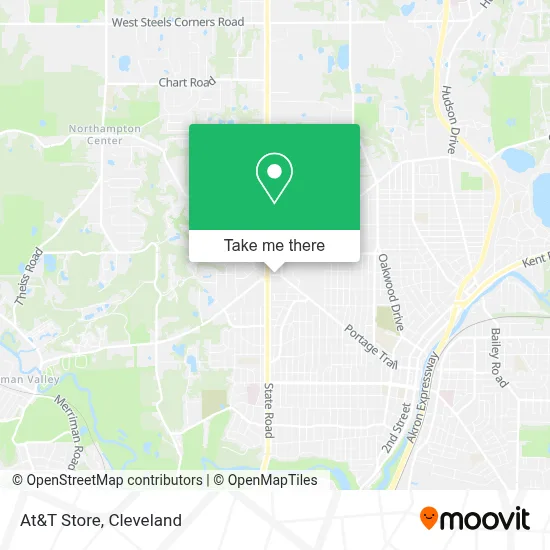 At&T Store map