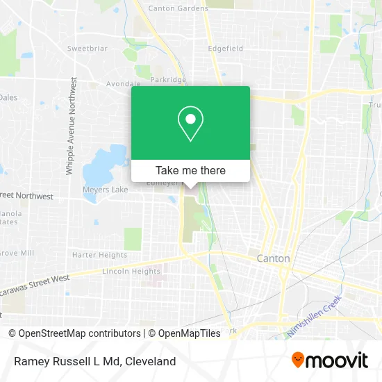 Ramey Russell L Md map