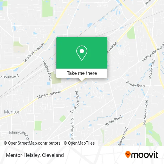 Mentor-Heisley map