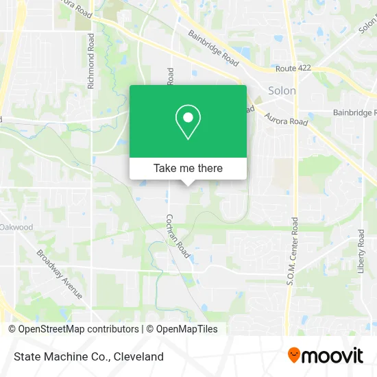 State Machine Co. map