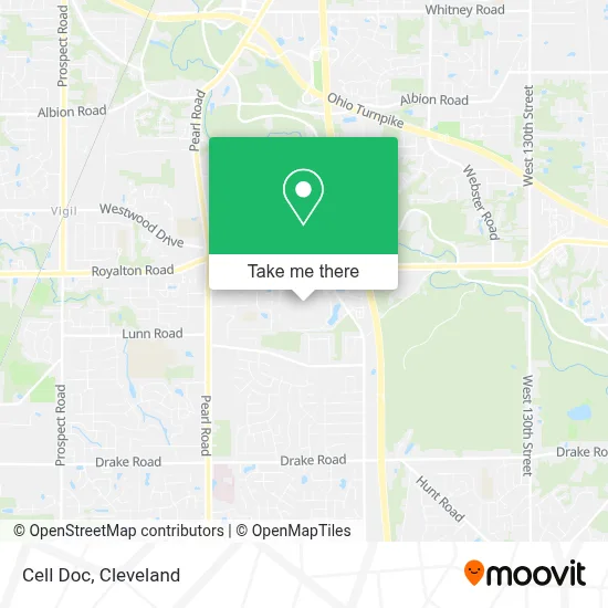 Cell Doc map