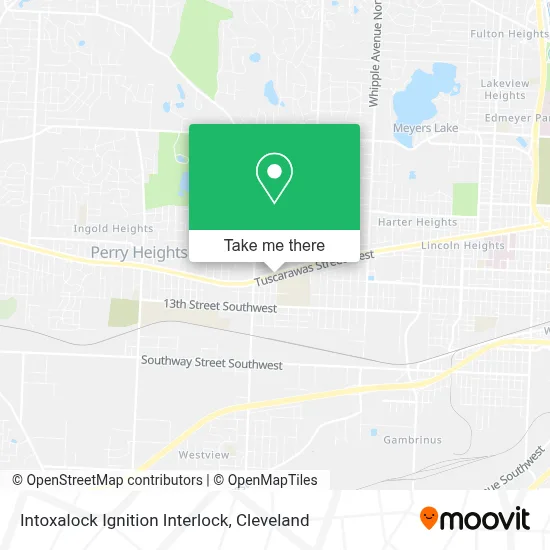 Intoxalock Ignition Interlock map