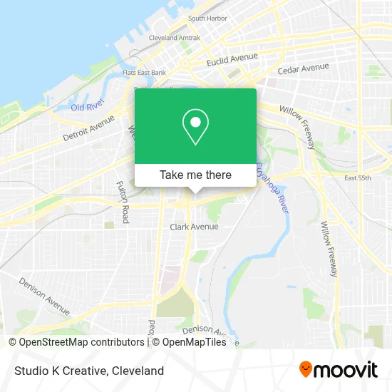 Studio K Creative map