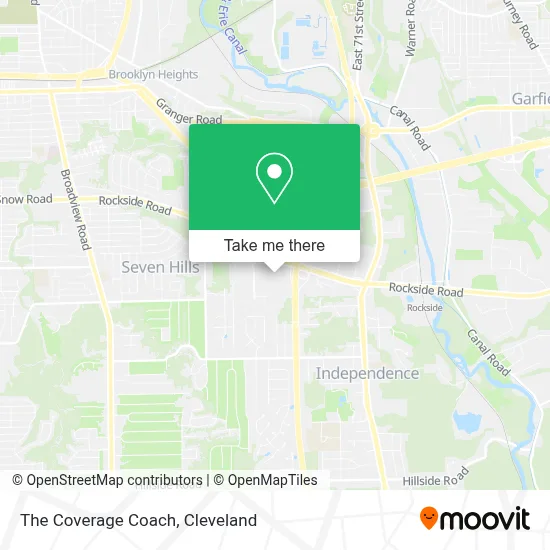 The Coverage Coach map