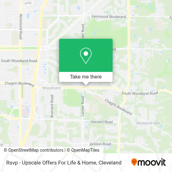 Rsvp - Upscale Offers For Life & Home map