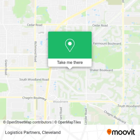 Logistics Partners map