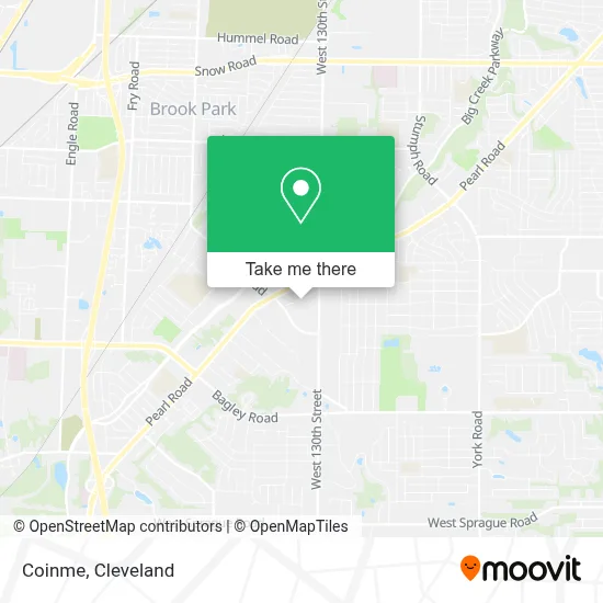 Coinme map