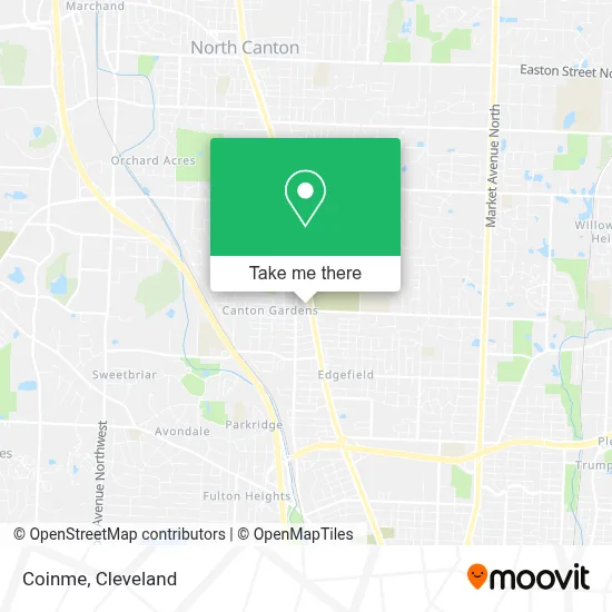 Coinme map