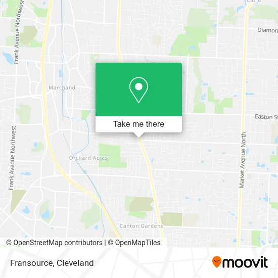 Fransource map