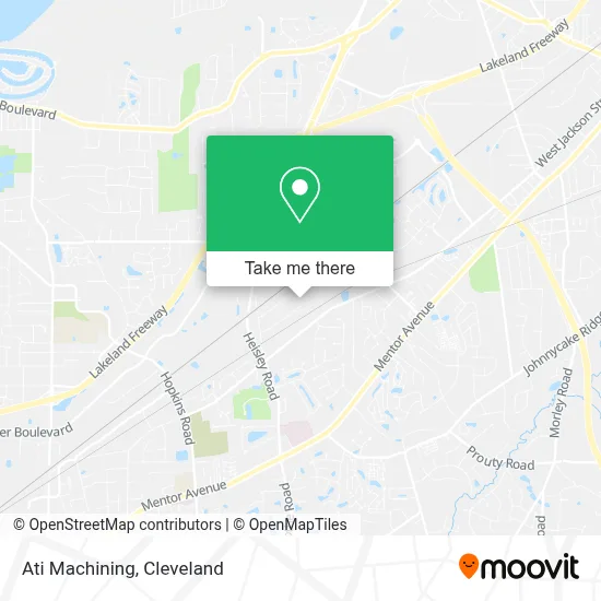 Ati Machining map