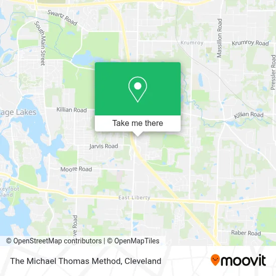 The Michael Thomas Method map