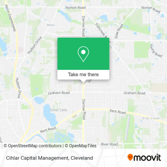 Cihlar Capital Management map