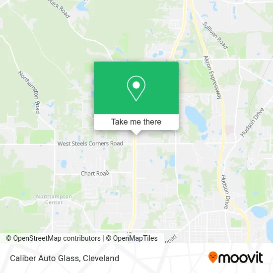 Caliber Auto Glass map