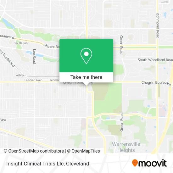 Insight Clinical Trials Llc map