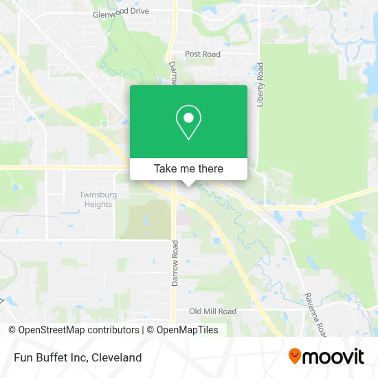 Fun Buffet Inc map