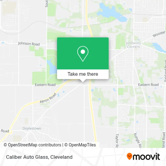 Caliber Auto Glass map