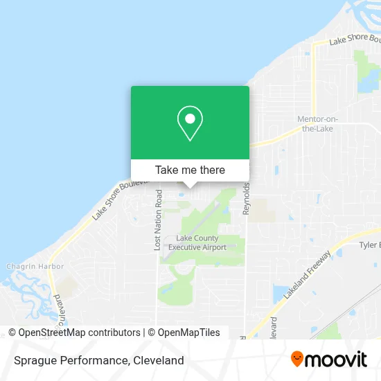 Sprague Performance map