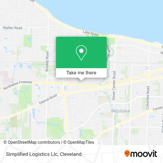 Simplified Logistics Llc map